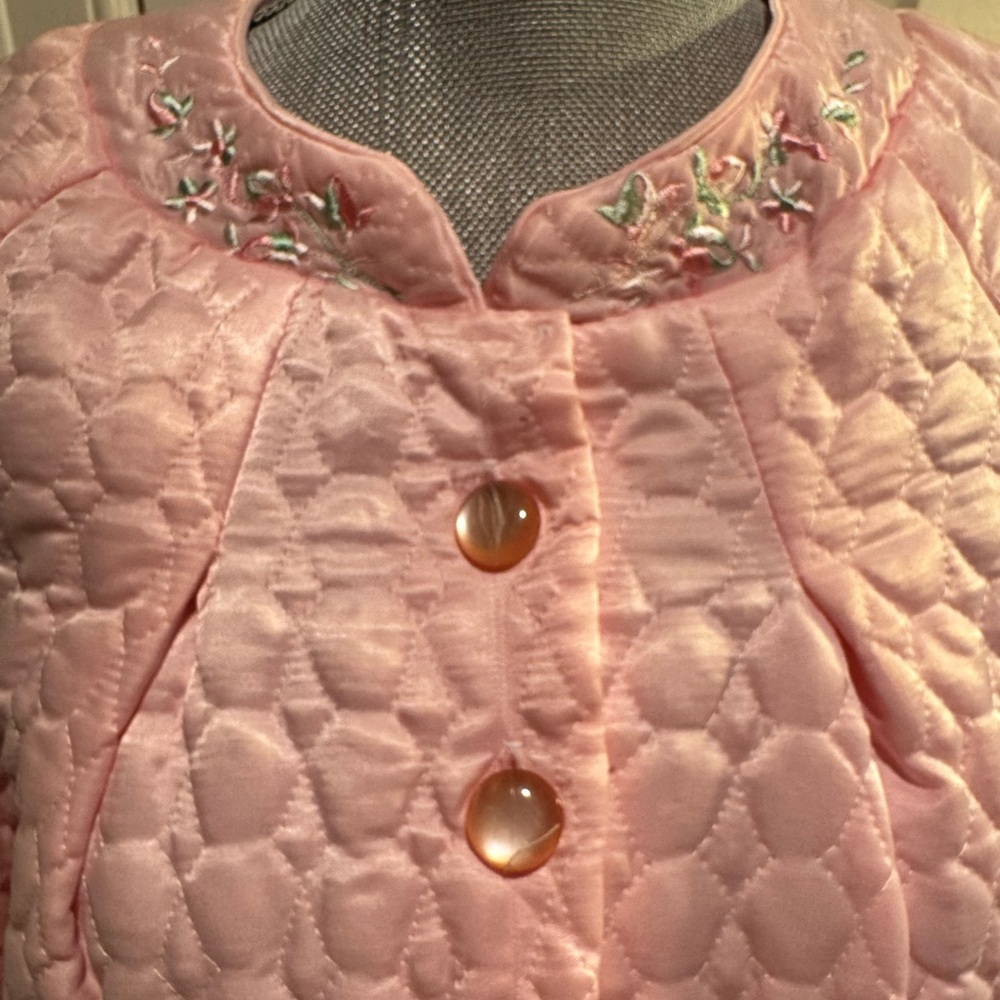 Barbizon lounge wear jacket - Picture 3 of 6